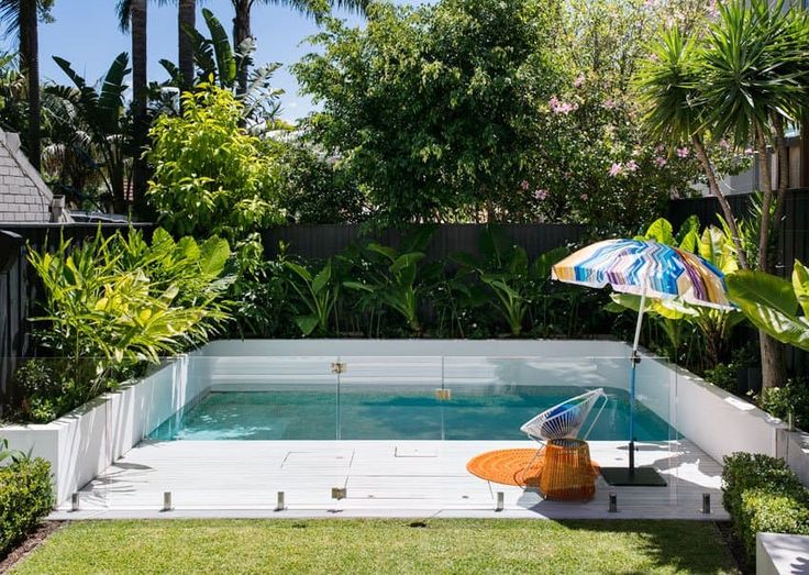 How To Fit a Pool into a Small Backyard