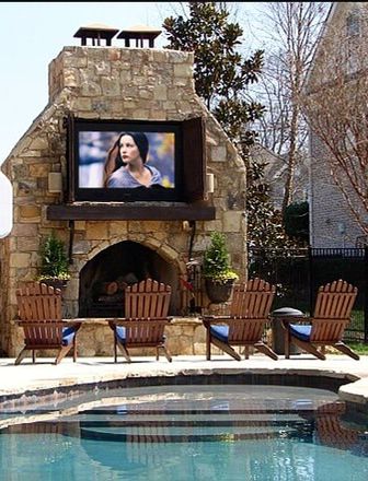 This is awesome!!!! Movies from the pool