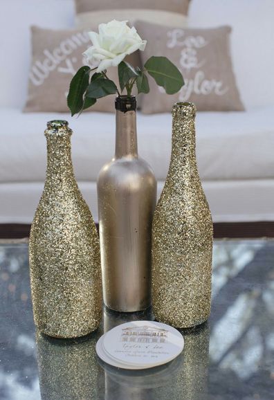 15 Ways To Decorate Your Wedding With Wine Bottles