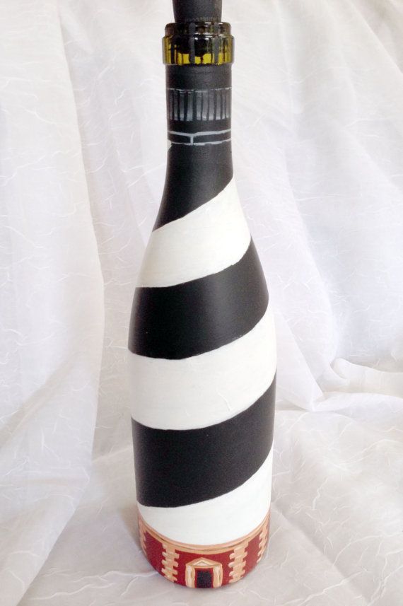 I thight this was well done.  I wonder if any have been sold?  Wine Bottle Light...