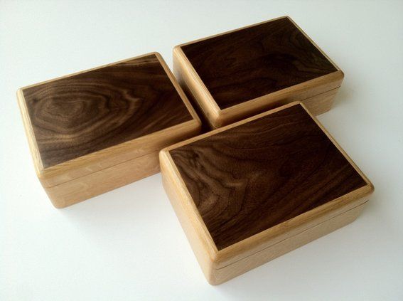 Unique Wood Boxes | Custom Made Custom Wooden Boxes