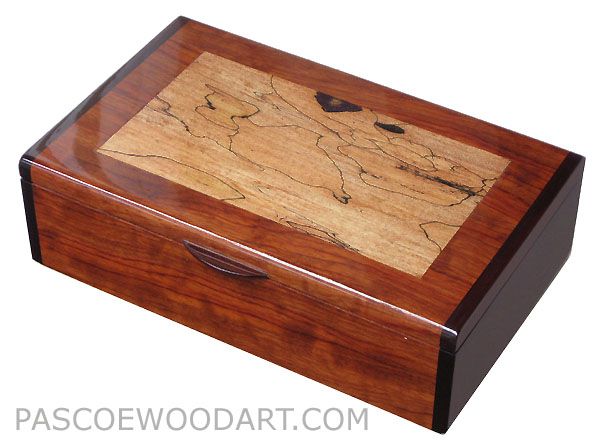 decorative wooden box | Handcrafted wood keepsake box - Decorative wood box - Bu...