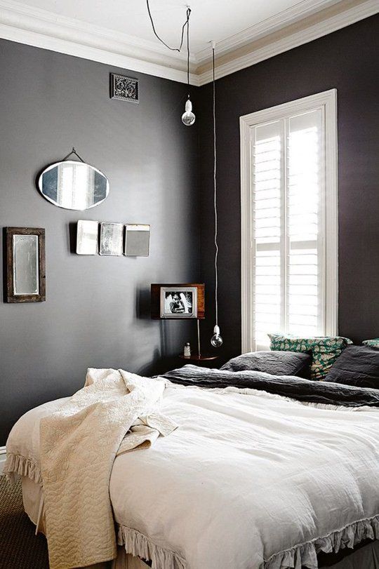20 Beautiful Black & White Bedrooms | Apartment Therapy