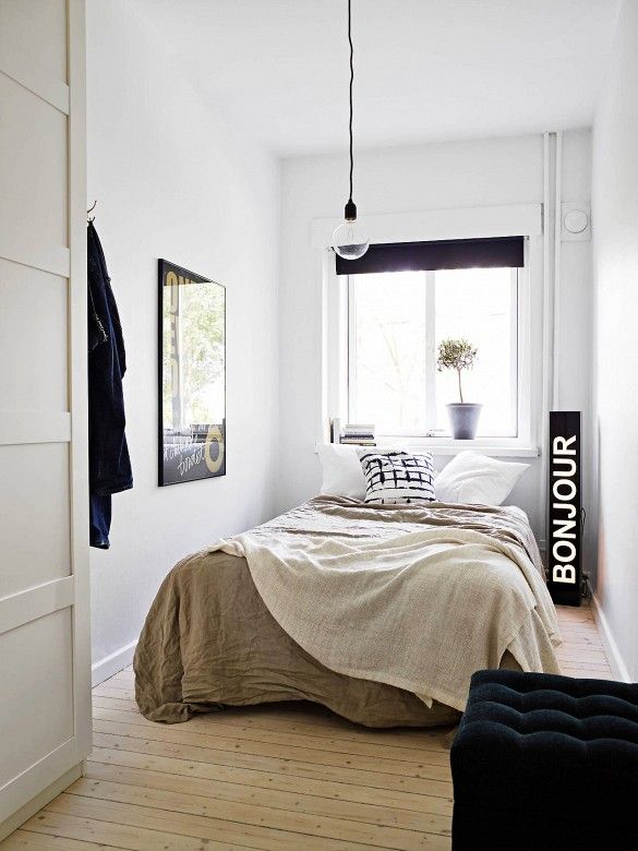 20 Tiny Bedrooms That Don't Skimp on Style