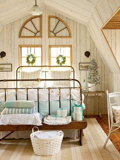 Lovely cottage bedroom