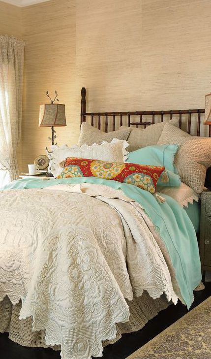 romantic bedspreads | soft-surroundings-chantelle-quilt