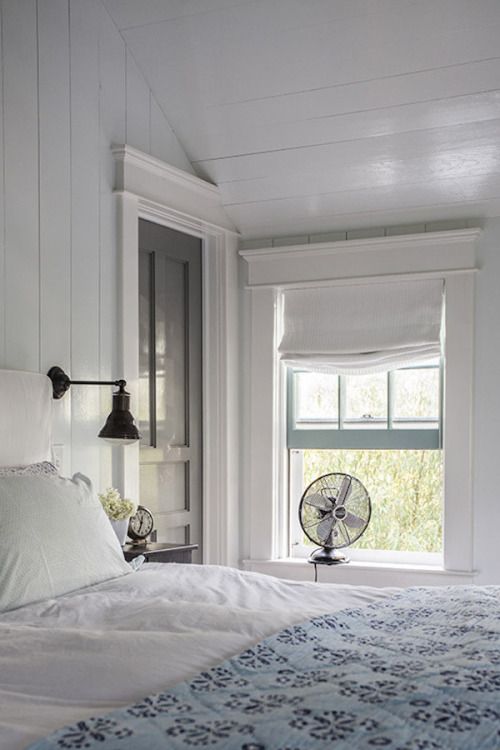 (via {Inspiration} Summer Style - The Inspired Room) Love the door color