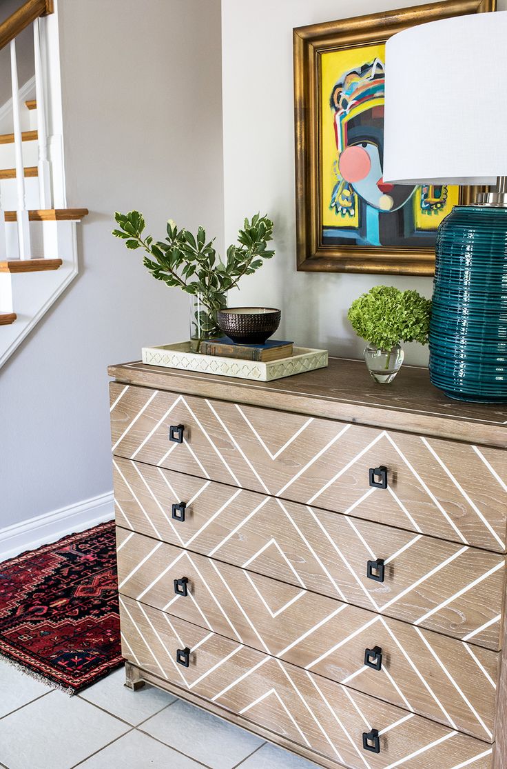 A geometric statement perfect for any entryway | Scout & Nimble