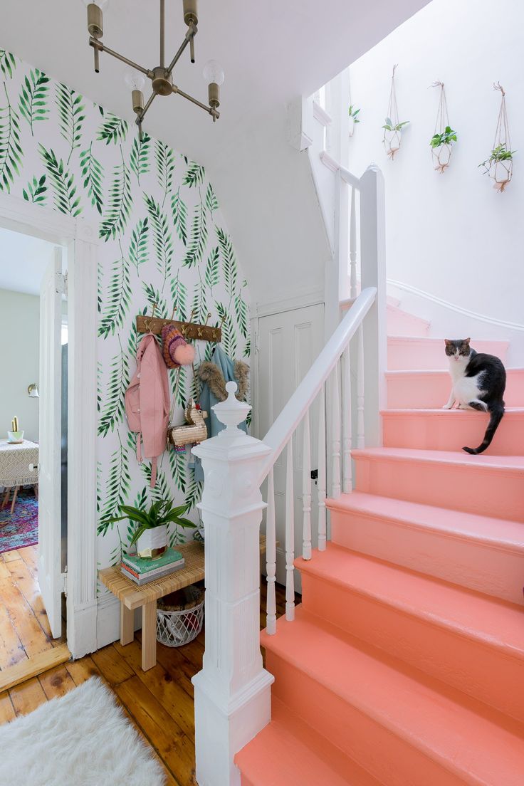 Before and After: A Bright & Budget-Friendly Hallway Refresh