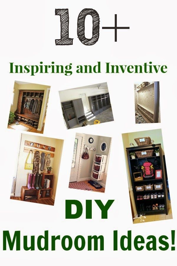 Clever ideas for your mud room or entryway!