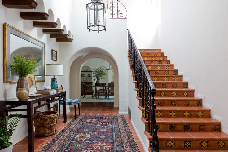 House Tour: A Stunning Spanish Colonial Revival in Beverly Hills