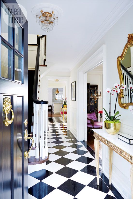 Interior: Eclectic and exotic glamour