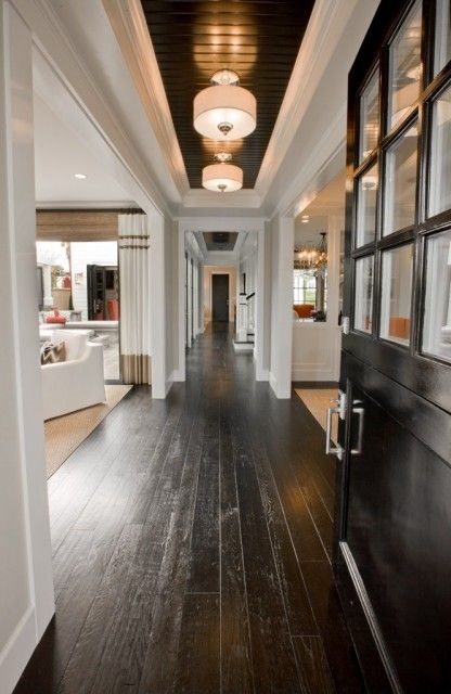 Love the openness and the floor!!