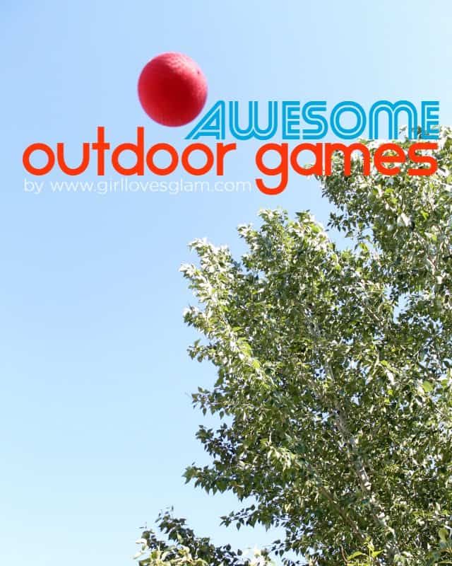 Awesome Outdoor Games