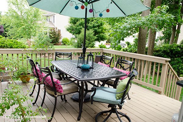Patio Update + $100 Lowe's Gift Card Giveaway!