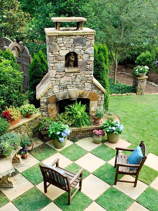 Patio Landscaping Ideas