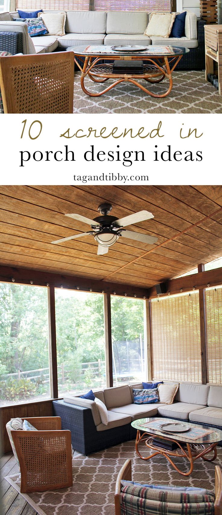 10 Screened In Porch Ideas