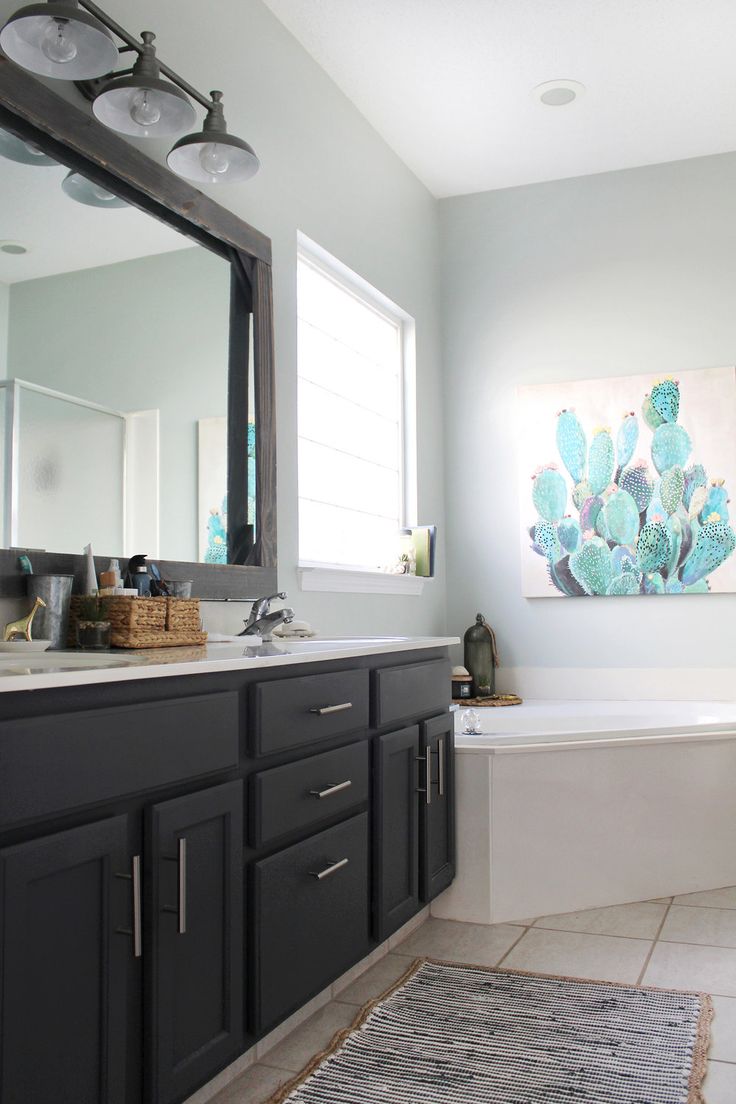 A Master Bathroom Refresh With Tuesday Morning