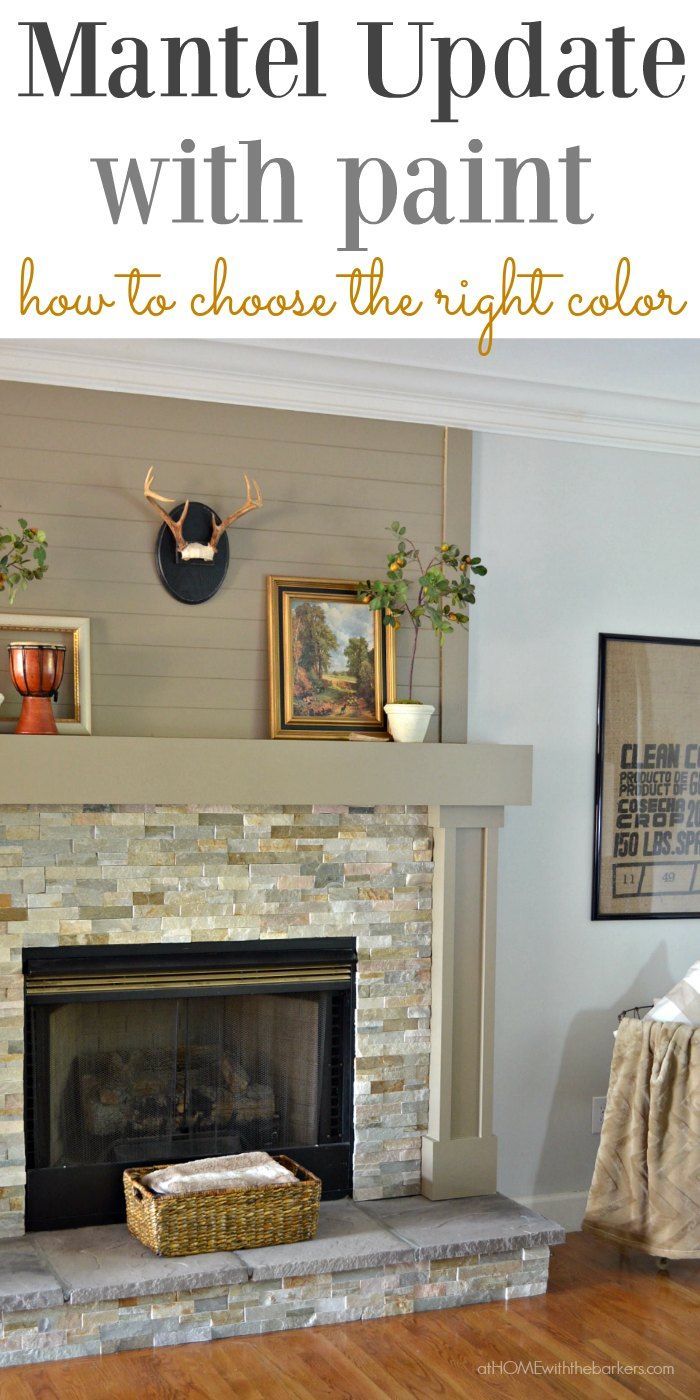 Affordable Family Room Makeover - At Home With The Barkers