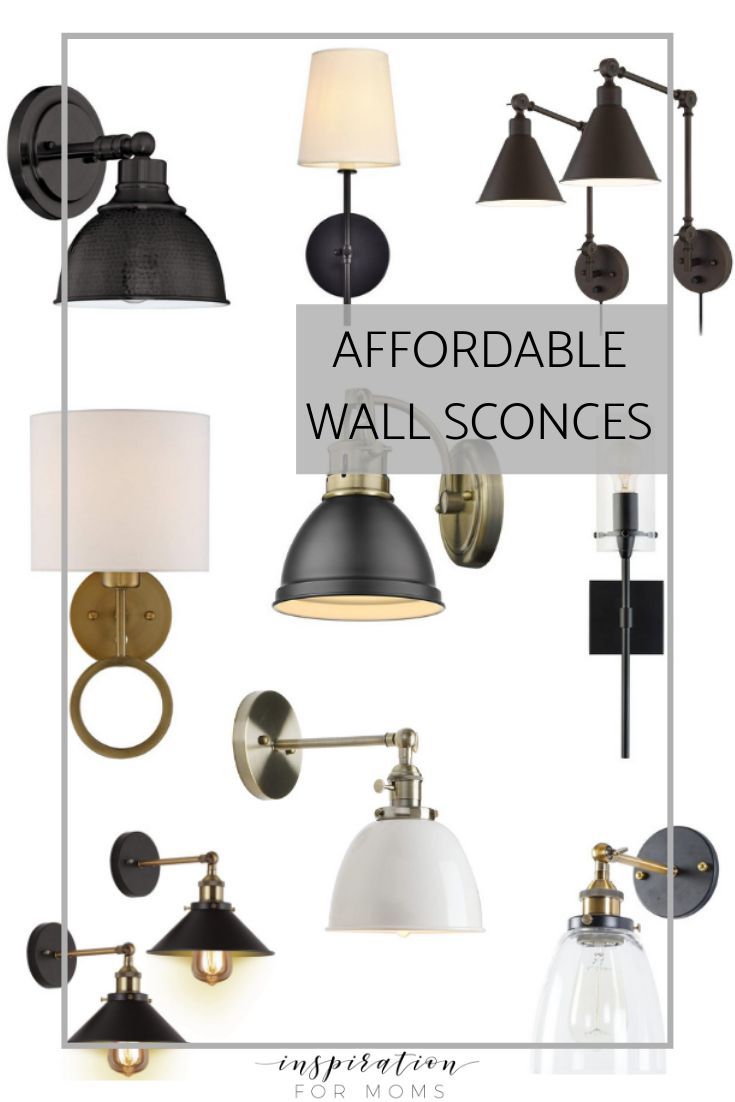 Affordable Wall Sconces That Will Light Up Your Life