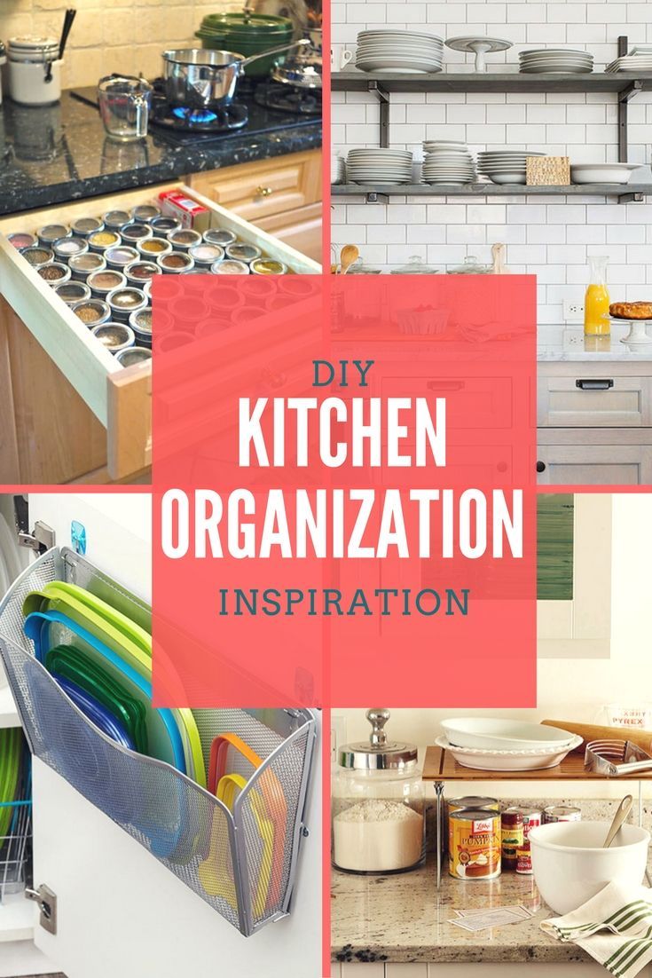 Kitchen Organization Inspiration