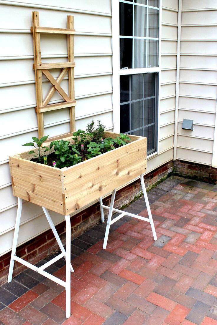 Make This! How to Build an Elevated Garden Bed — Tag & Tibby Design