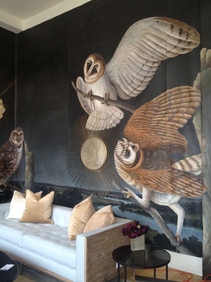 Owls. on the walls.