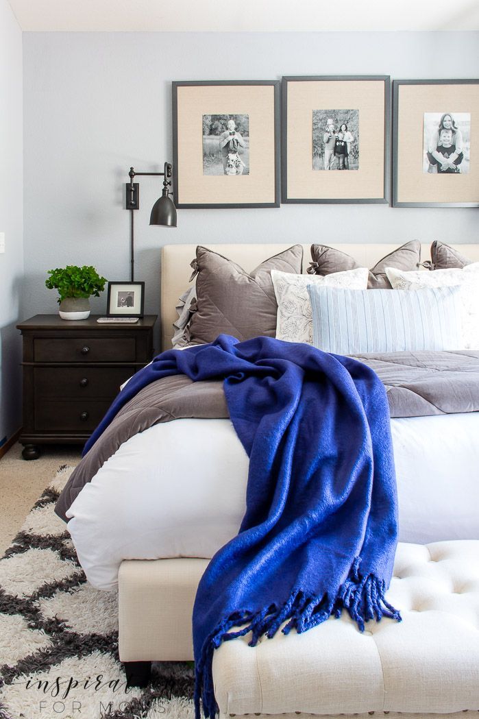 Simple Ways to Decorate the Master Bedroom for Spring