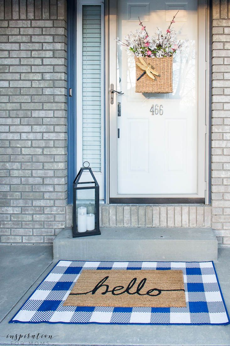 Tips To Get Your Front Porch Spring Ready