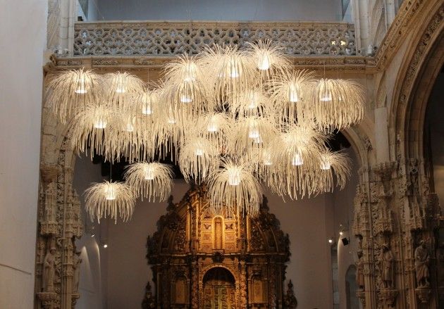 Arturo Alvarez has created a lighting installation using the TINA collection at ...