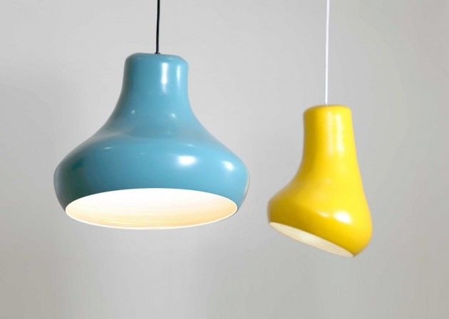 Australian designer Brad Stebbing has created the Samba lamp for HIVE.