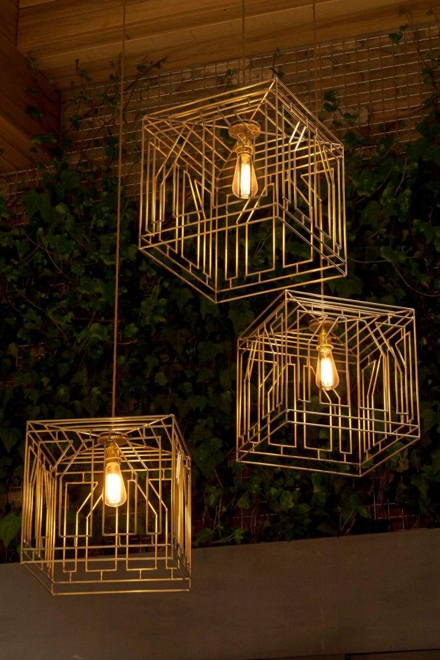 Lighting spotted at Pablo & Rusty’s by Giant Design