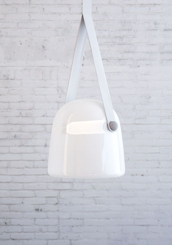 Lucie Koldova has designed Mona, a new pendant light for manufacturer Brokis.