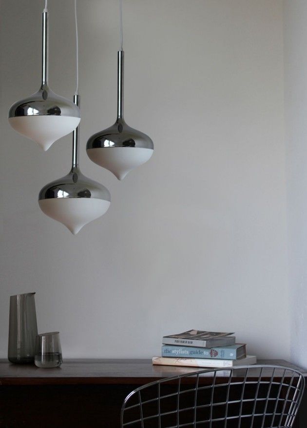 Spun Lamps by Evie Group