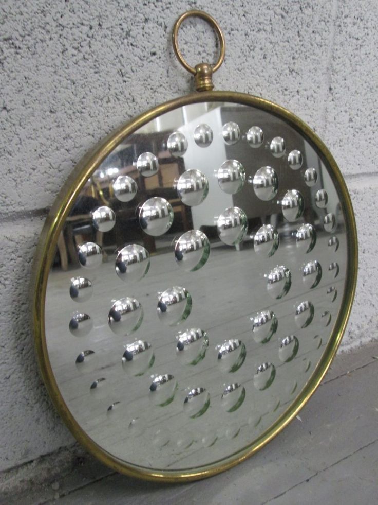 175: Italian Piero Fornasetti Mirror