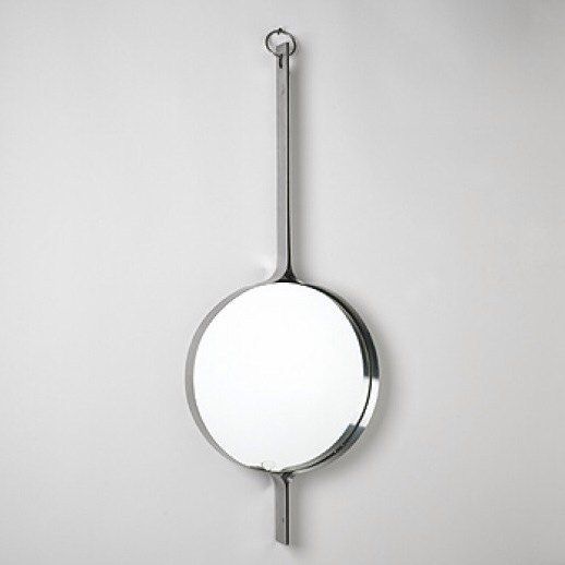 1970_ stainless steel mirror by Michel Boyer