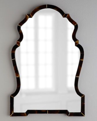 Horn Chippendale Mirror