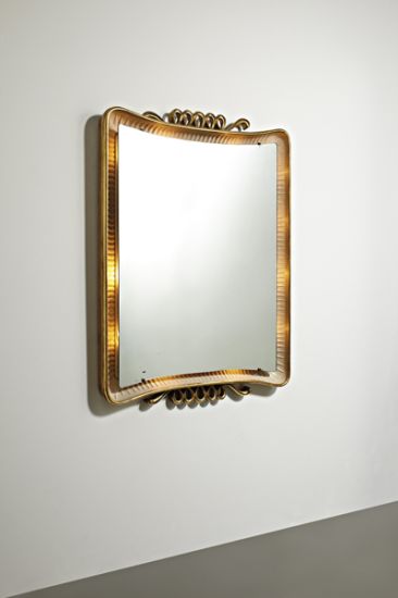 PHILLIPS : NY050210, OSVALDO BORSANI, Illuminated mirror