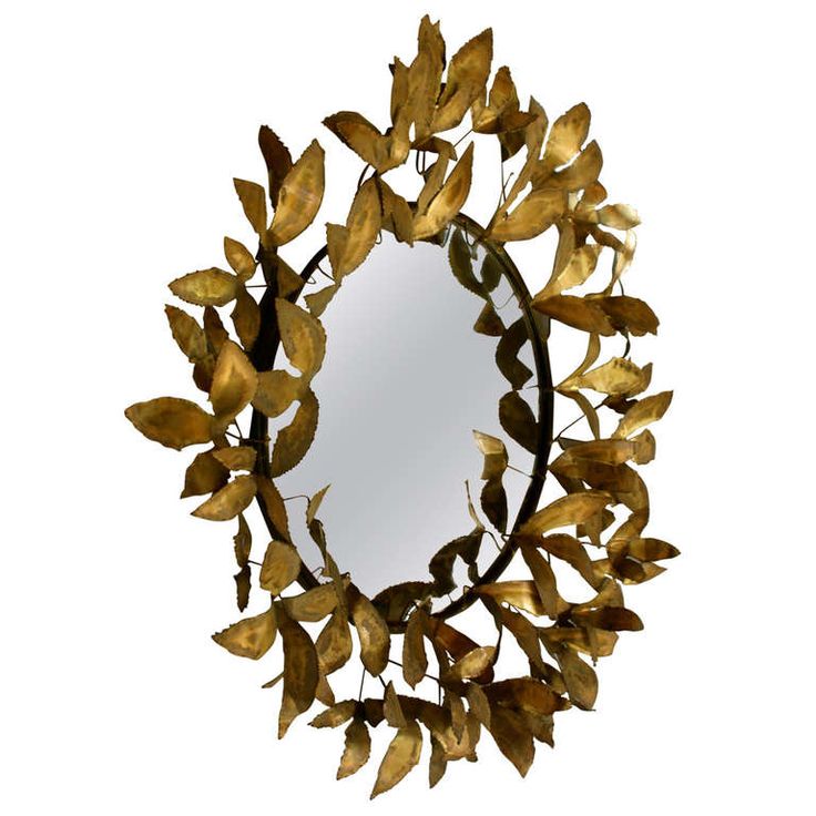 Sculptural Mirror By Curtis Jere 1968 | From a unique collection of antique and ...