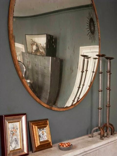 What I Love Today: Captain's Mirrors and Concave Mirrors