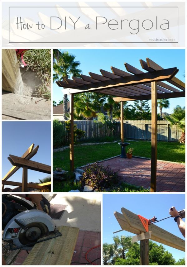 DIY How to build your own Beautiful Perrgola and Save Thousands!