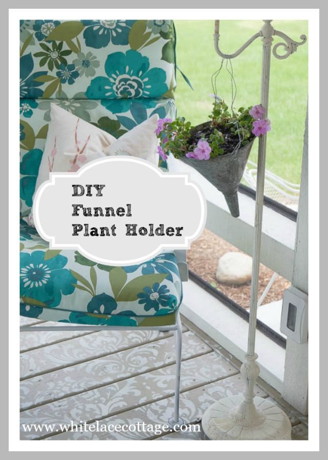 Planter Upcycle Project Funnel Transformation