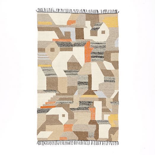 Art Kilim Wool Rug | west elm