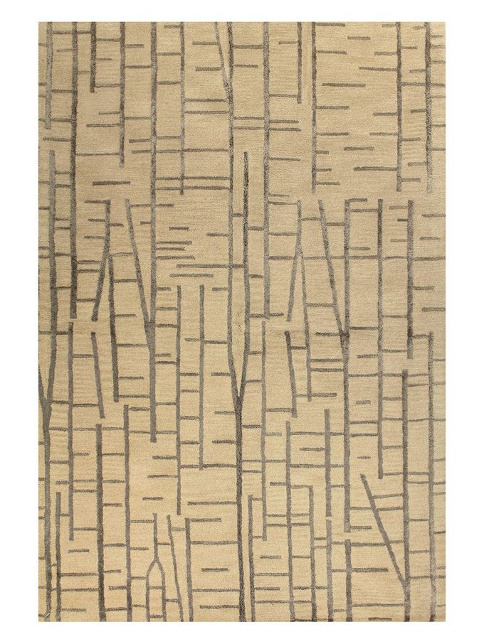 Bark Greenwich Hand-Tufted Rug from Patterned Rugs on Gilt