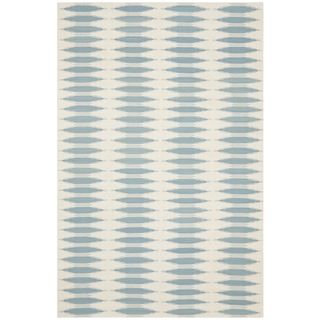 Safavieh-Hand-woven-Navajo-Kilim-Ivory-Blue-Wool-Rug-8-x-10-P15270570.jpg 320×3...