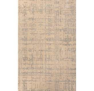 View the Jaipur Pals Fog Rug Contemporary Wool and Art Silk Area Rug Made in Ind...