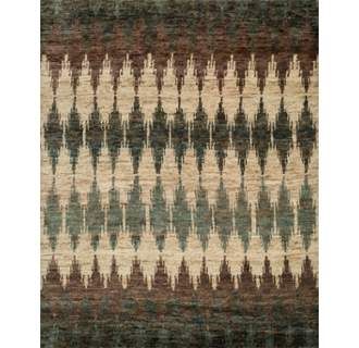 View the Loloi Rugs Xavier 09PINB Hand Knotted Jute Ikat Area Rug at Build.com.