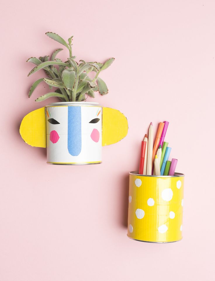 DIY Back-to-School Duct Tape Pencil Holders