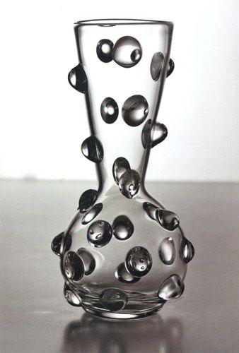 Glass work by Yoshihiko TAKAHASHI, Japan