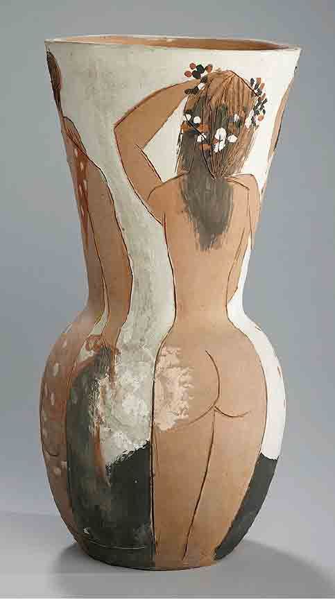 Grand vase aux femmes voilées, Mid-19th-C, Pablo Picasso